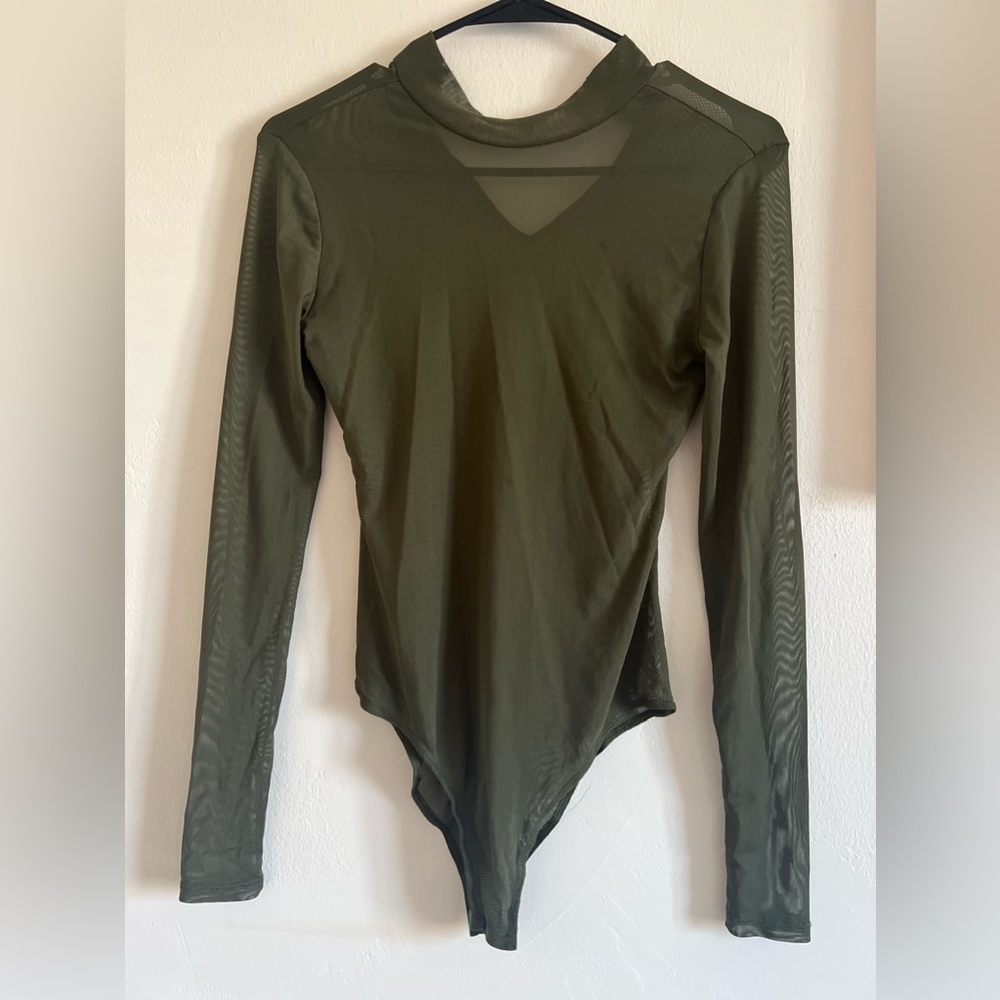 Sheer Body Suit
